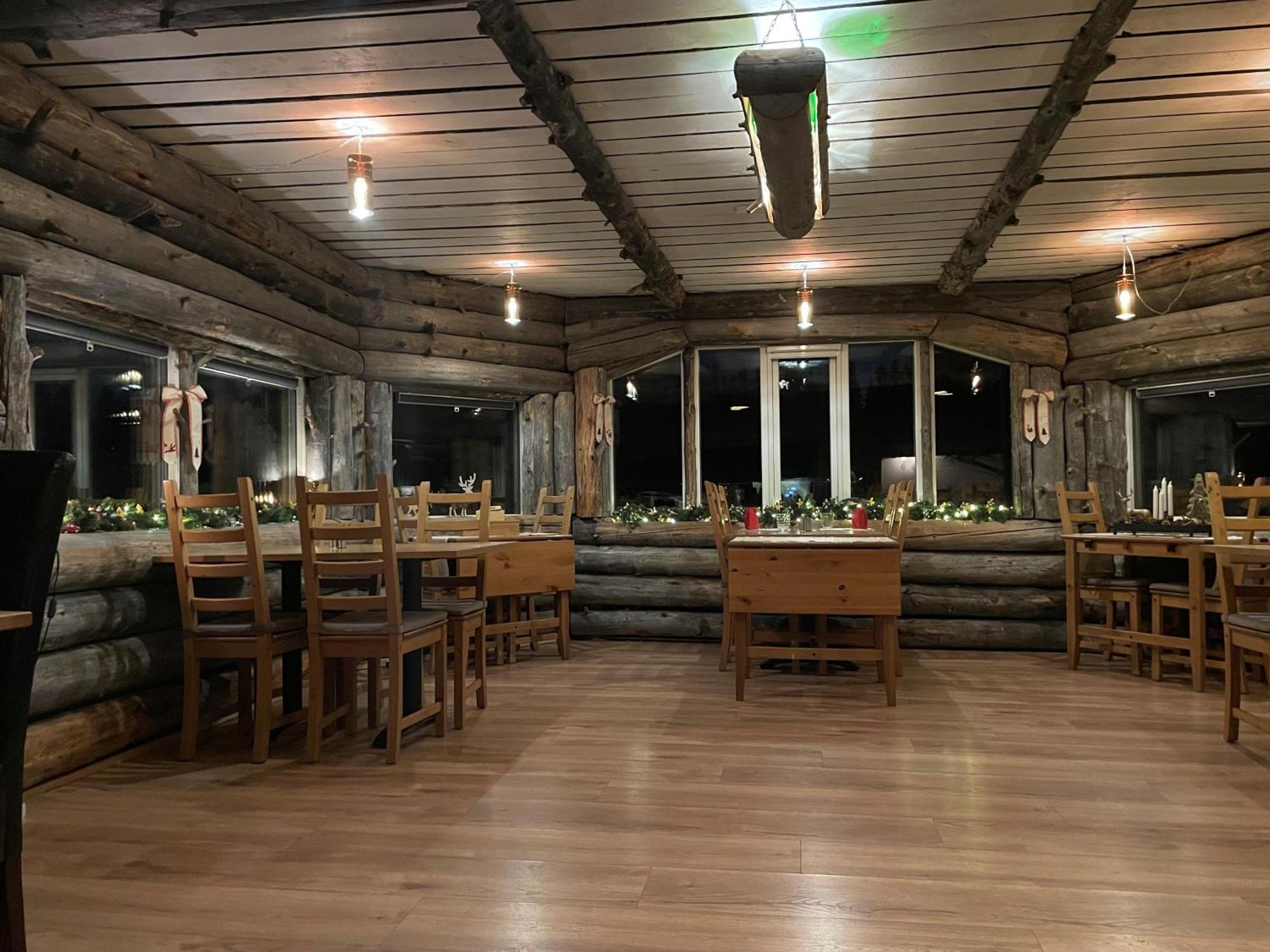 Skogen-Lodge Koskullskulle 外观 照片