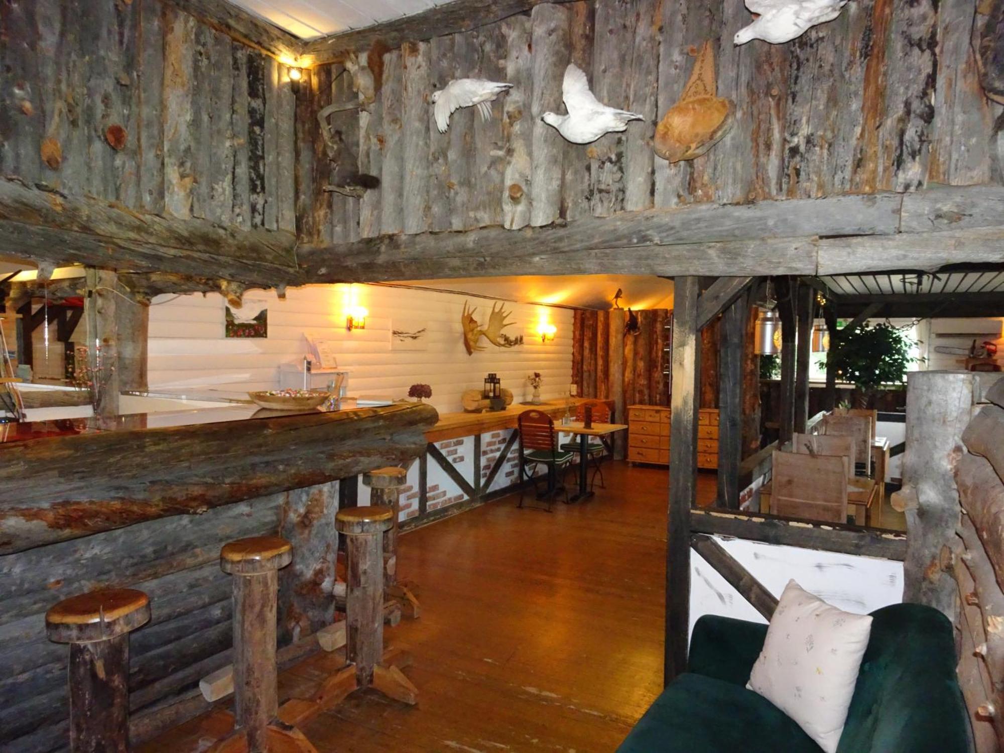 Skogen-Lodge Koskullskulle 外观 照片