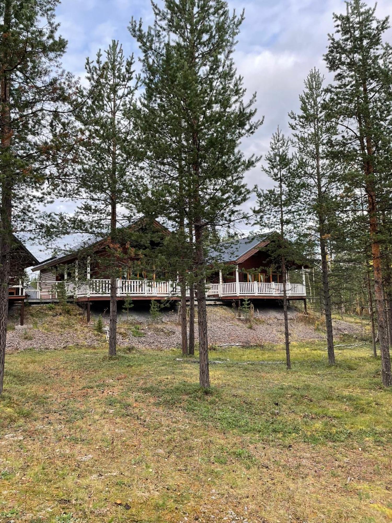 Skogen-Lodge Koskullskulle 外观 照片